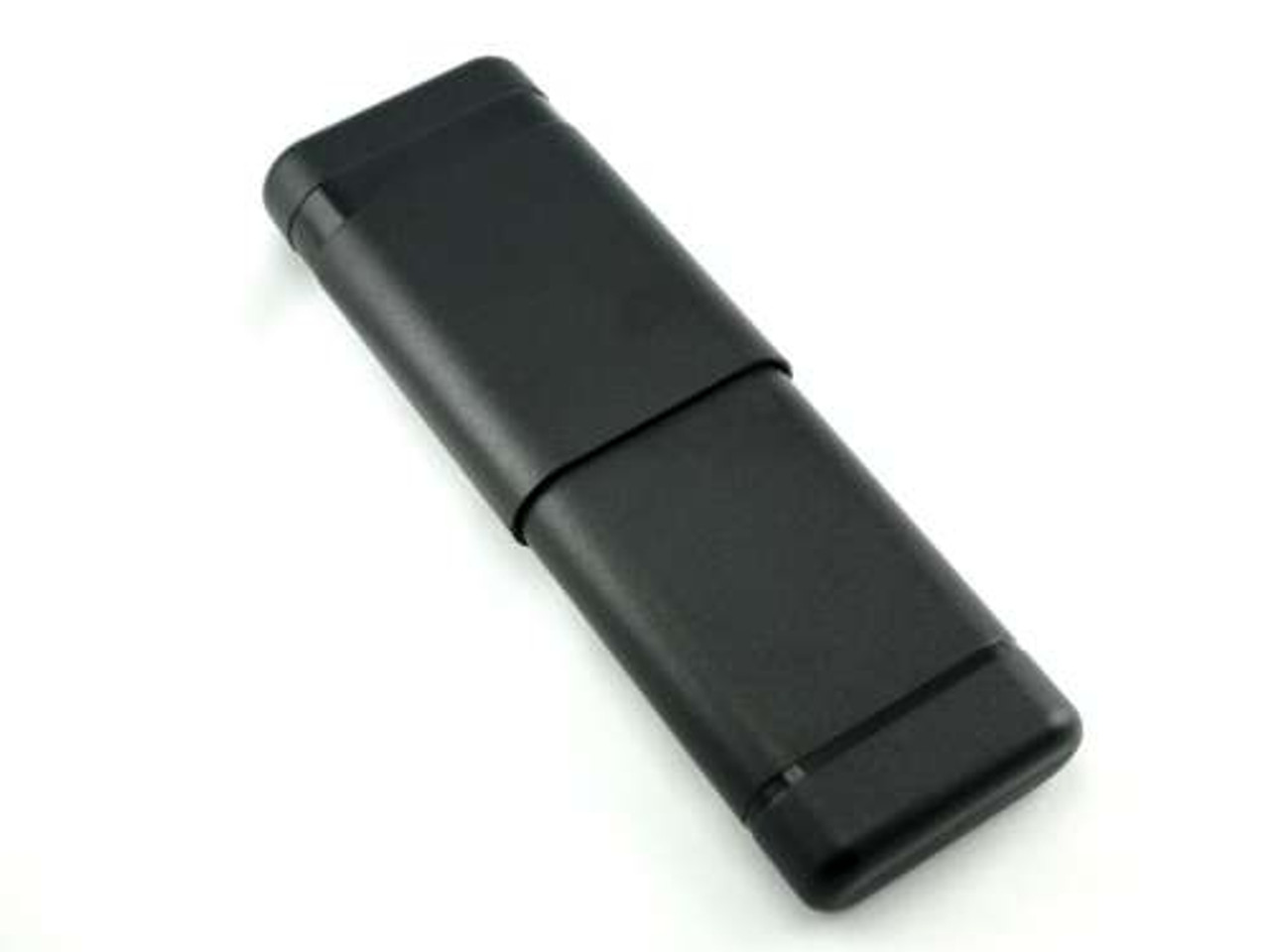 Black Adjustable Plastic Cigar Tube