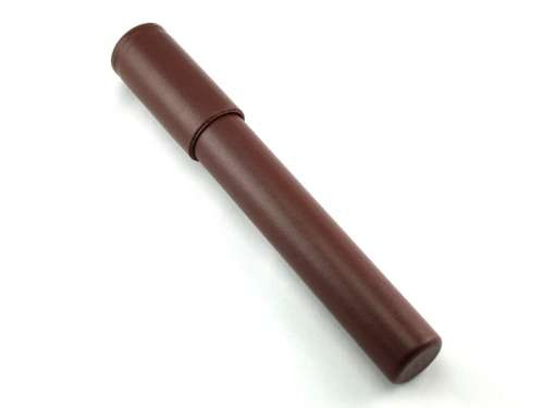 Brown Adjustable Plastic Cigar Tube