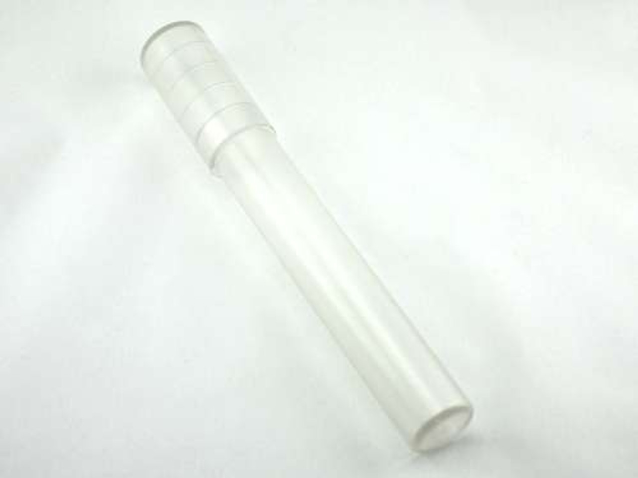 Frosted Clear Adjustable Plastic Cigar Tube