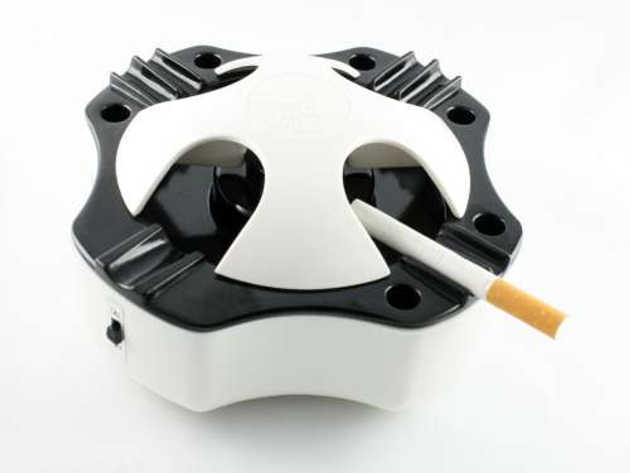 White Windsor Smokeless Ashtray