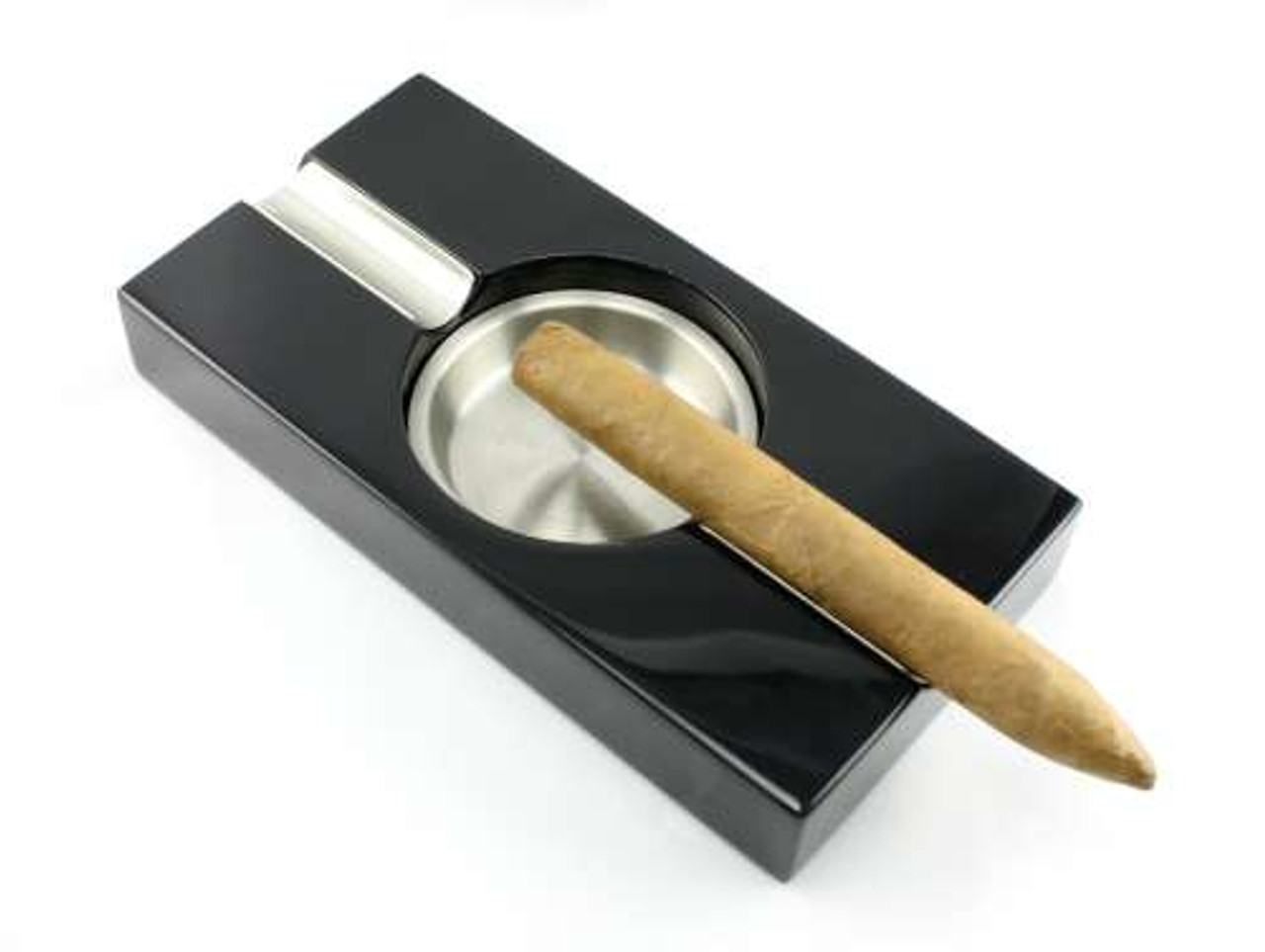 Black Centurion Cigar Ashtray