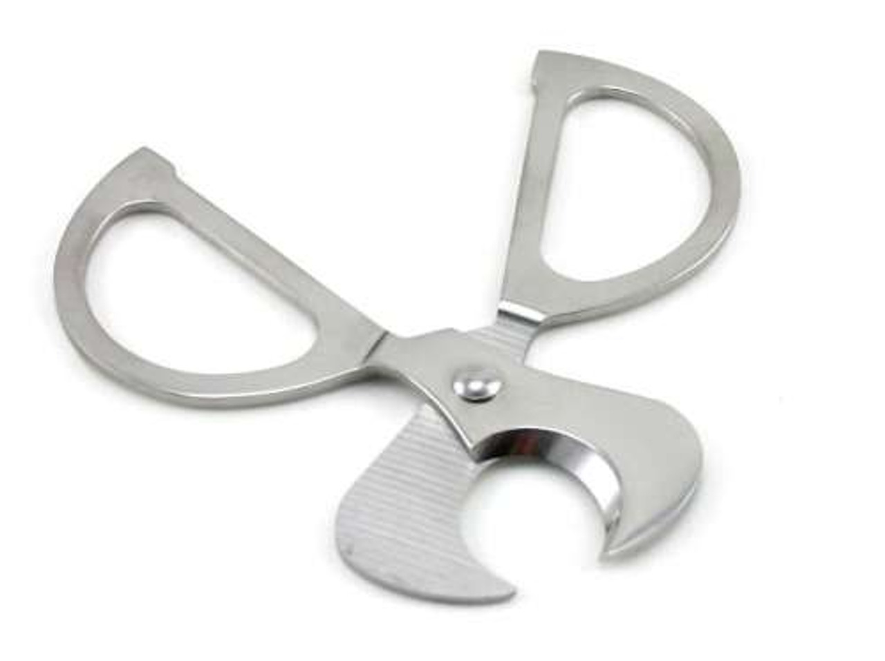 Byron Silver Cigar Scissors