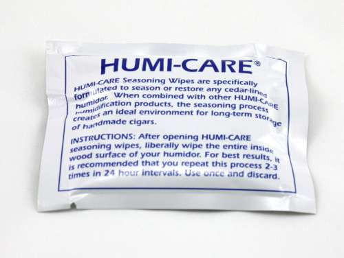 HumiCare Humidor Seasoning Wipe