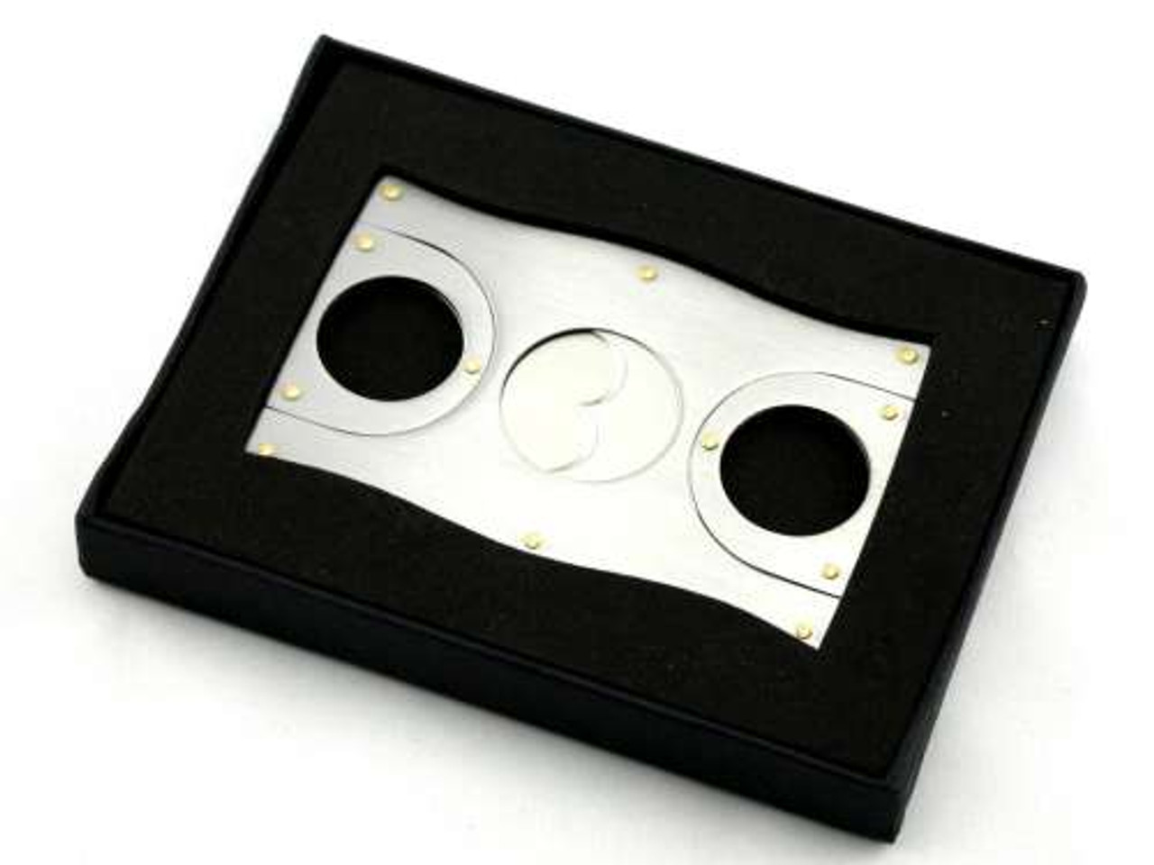 Silver Addison Cigar Cutter