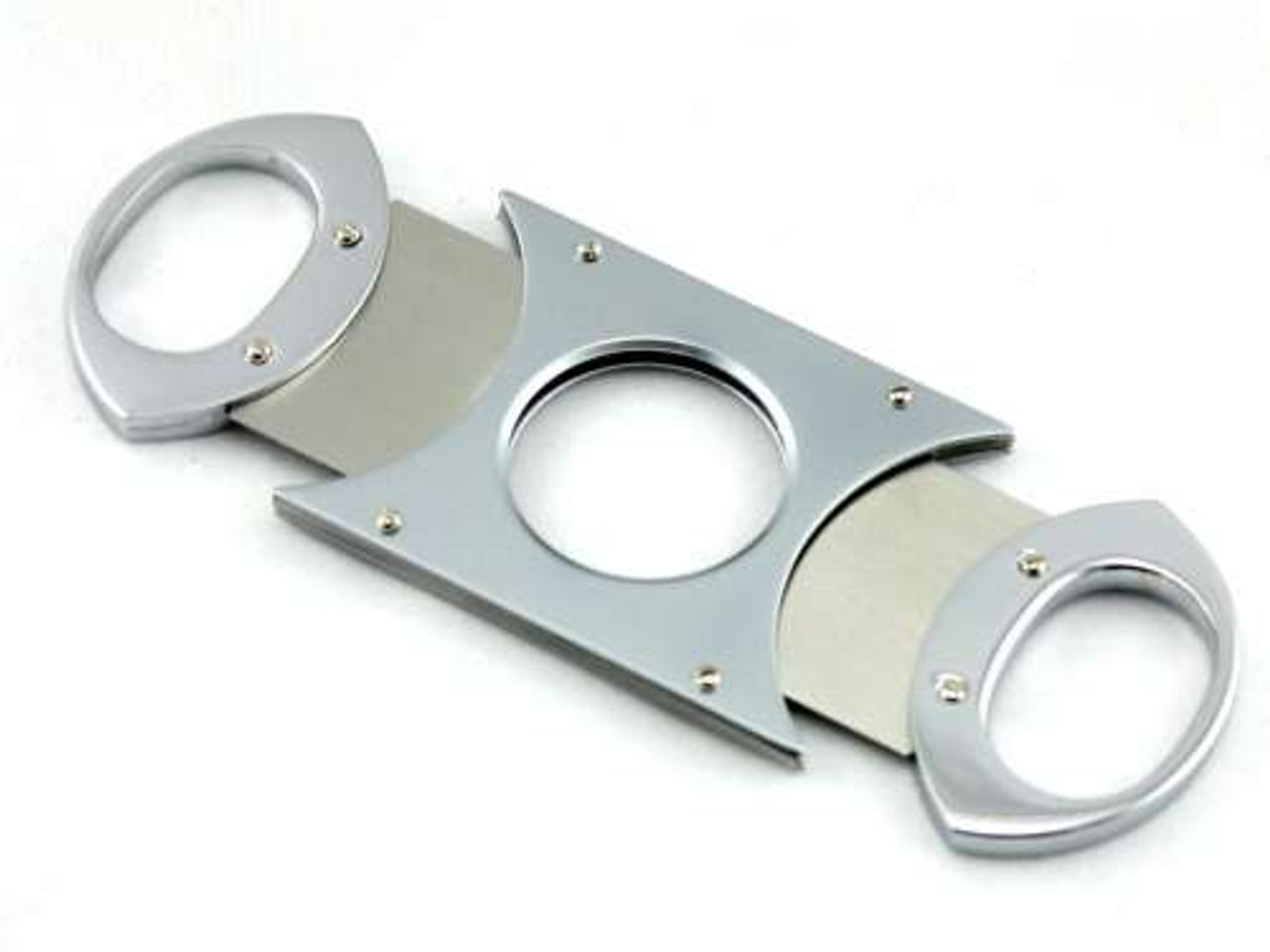 Silver Leland Cigar Cutter