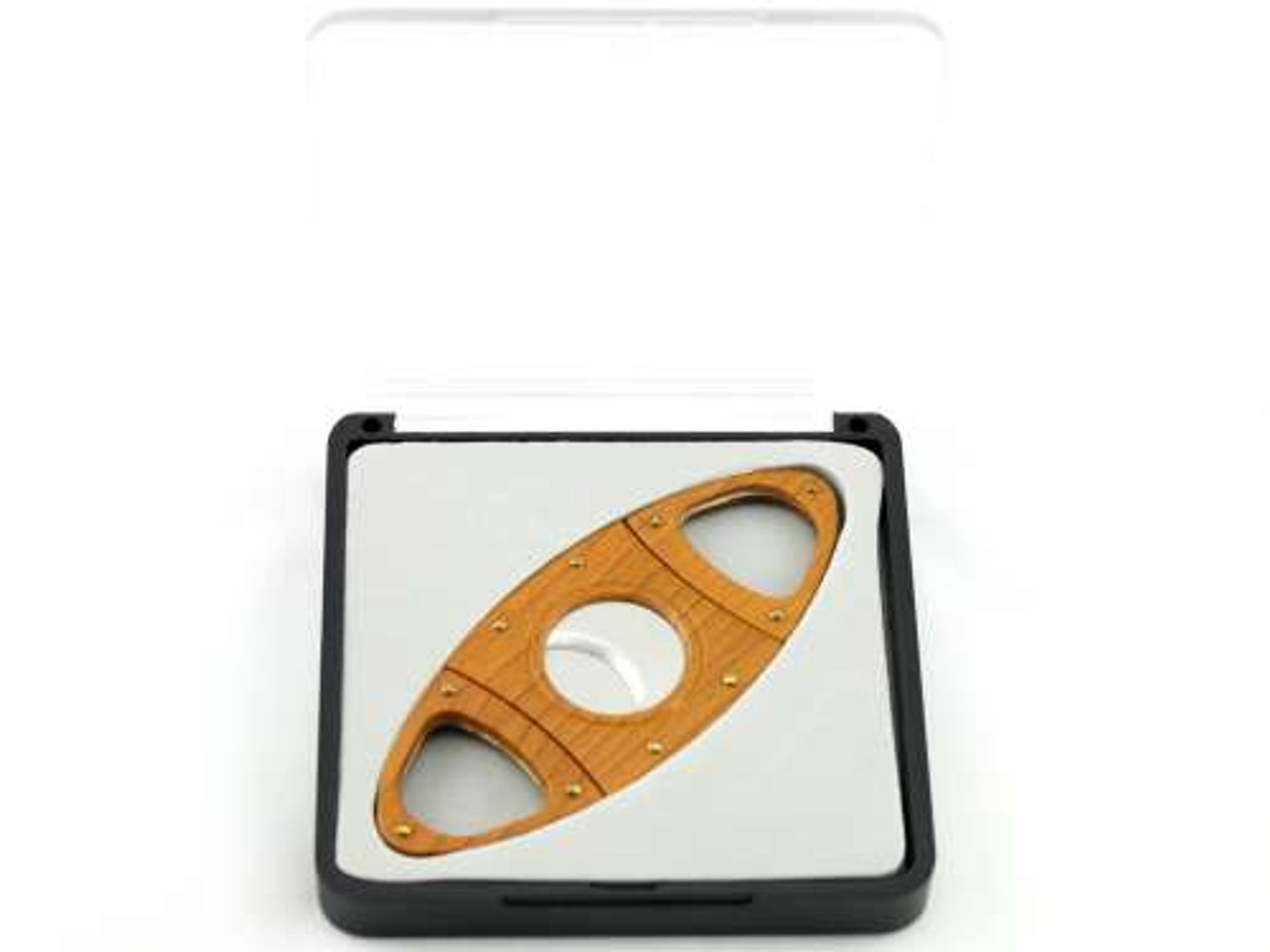 Woodgrain Marco Cigar Cutter