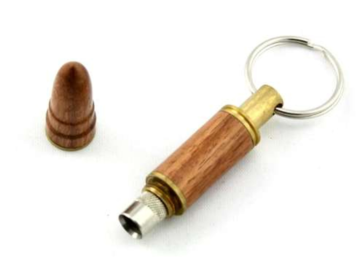 Wood Bullet Cigar Punch