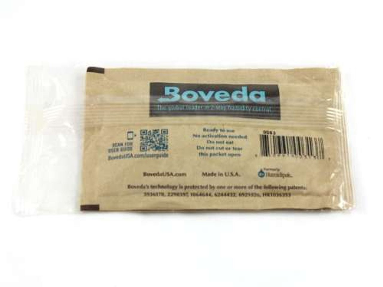 Boveda 84% One Step Humidor Seasoning Kit