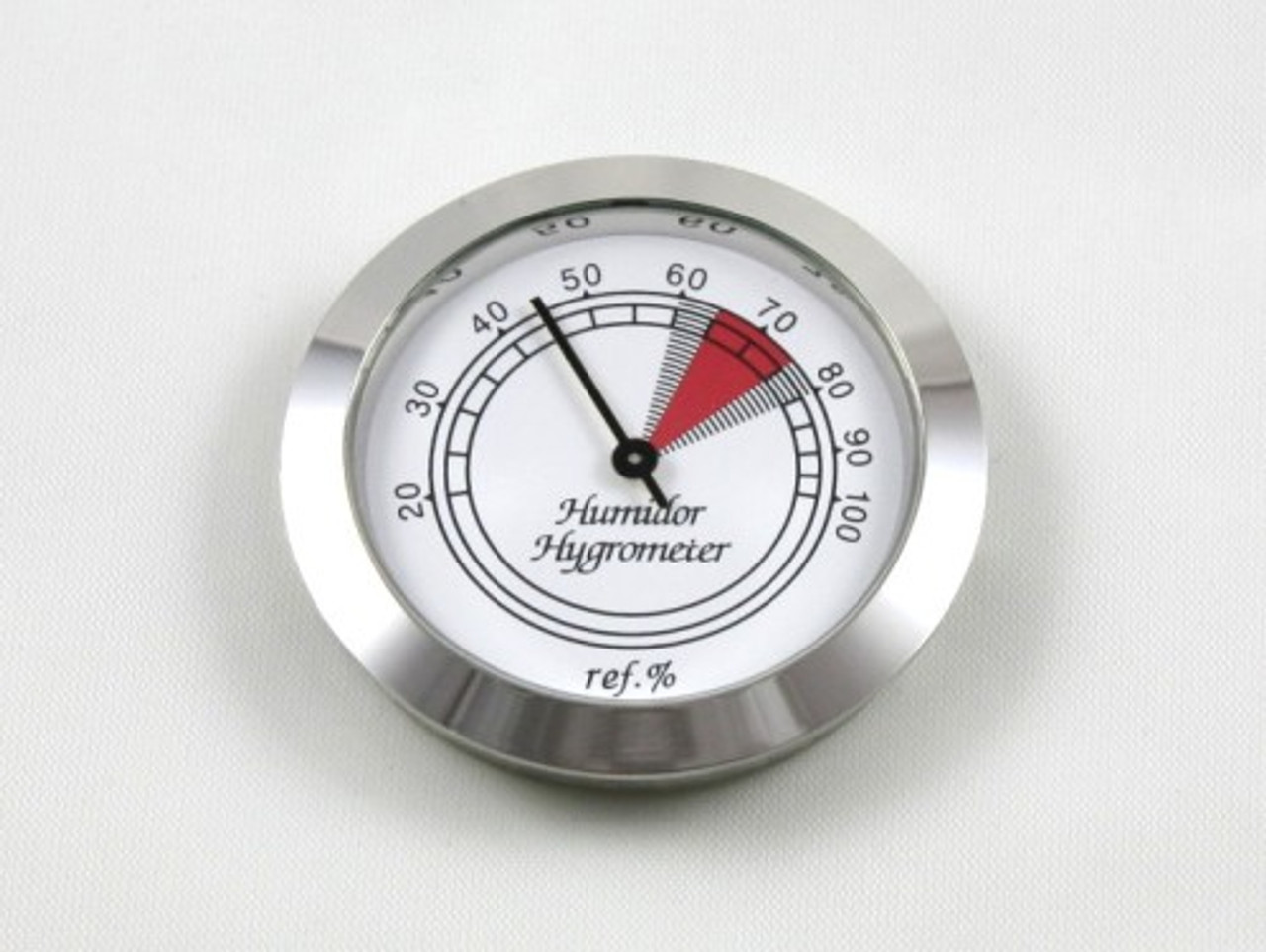 Brighton Analog Cigar Hygrometer with Thermometer