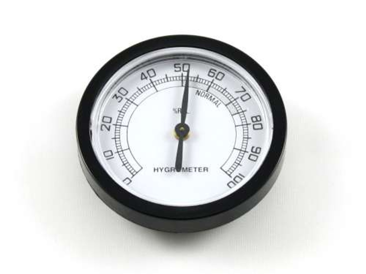 Brighton Analog Cigar Hygrometer with Thermometer