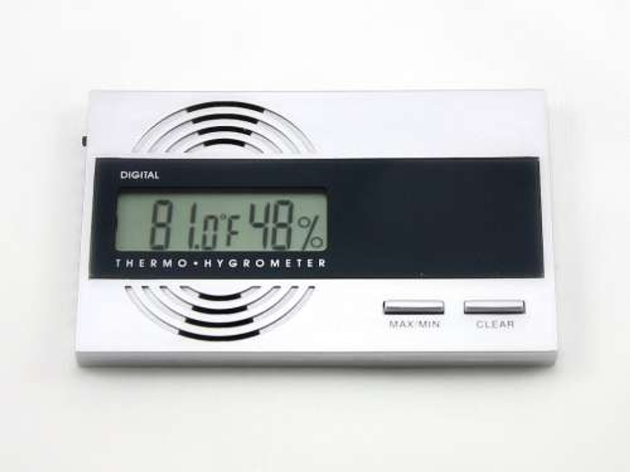 Pierre Digital Cigar Hygrometer with Thermometer