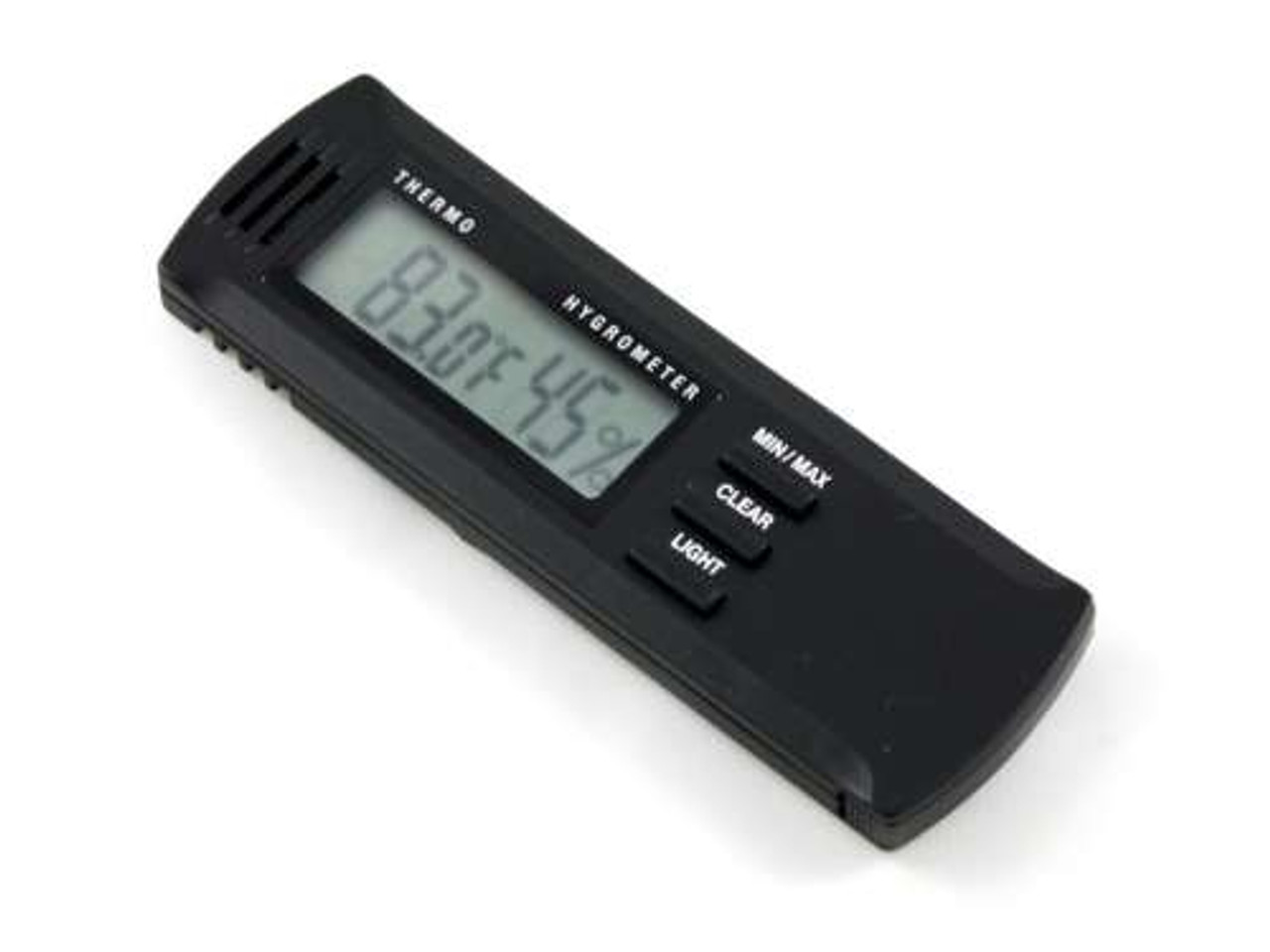 Brighton Analog Cigar Hygrometer with Thermometer