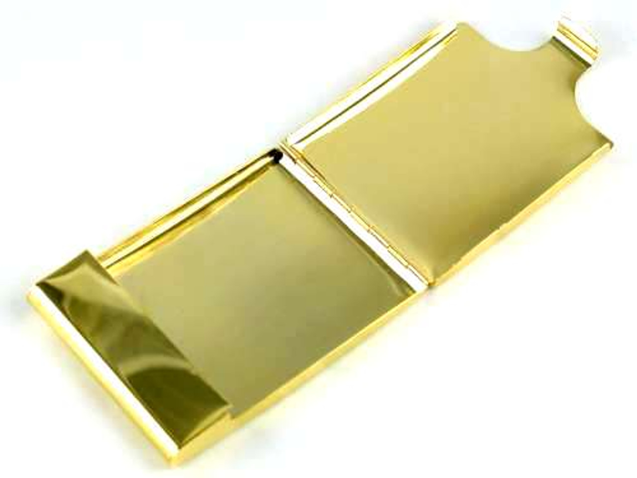 Lucienne Gold Flip Cigarette Case