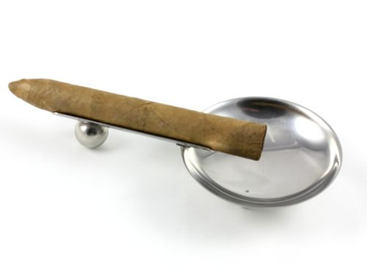 Silver Ronan Cigar Ashtray