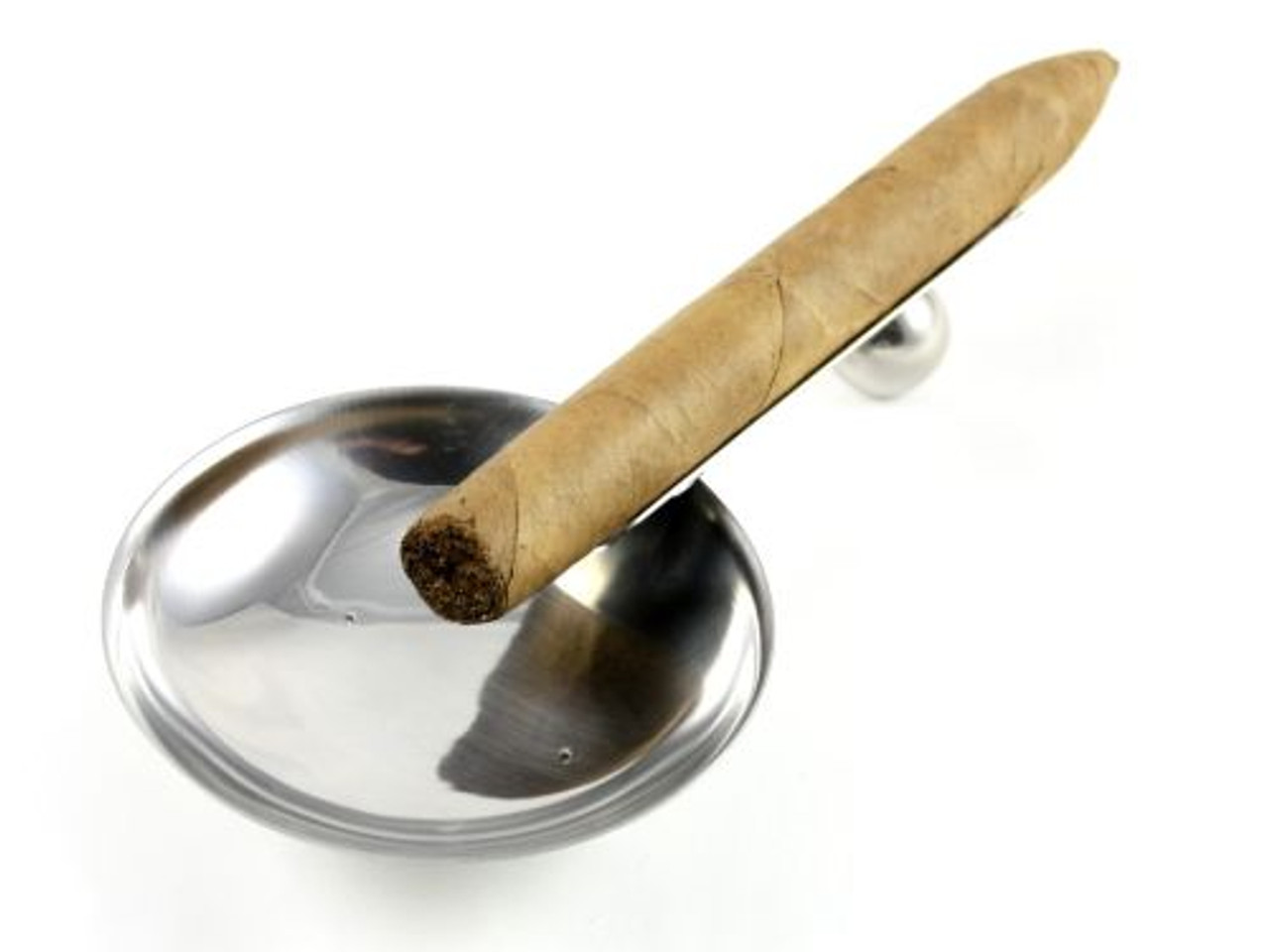 Silver Ronan Cigar Ashtray