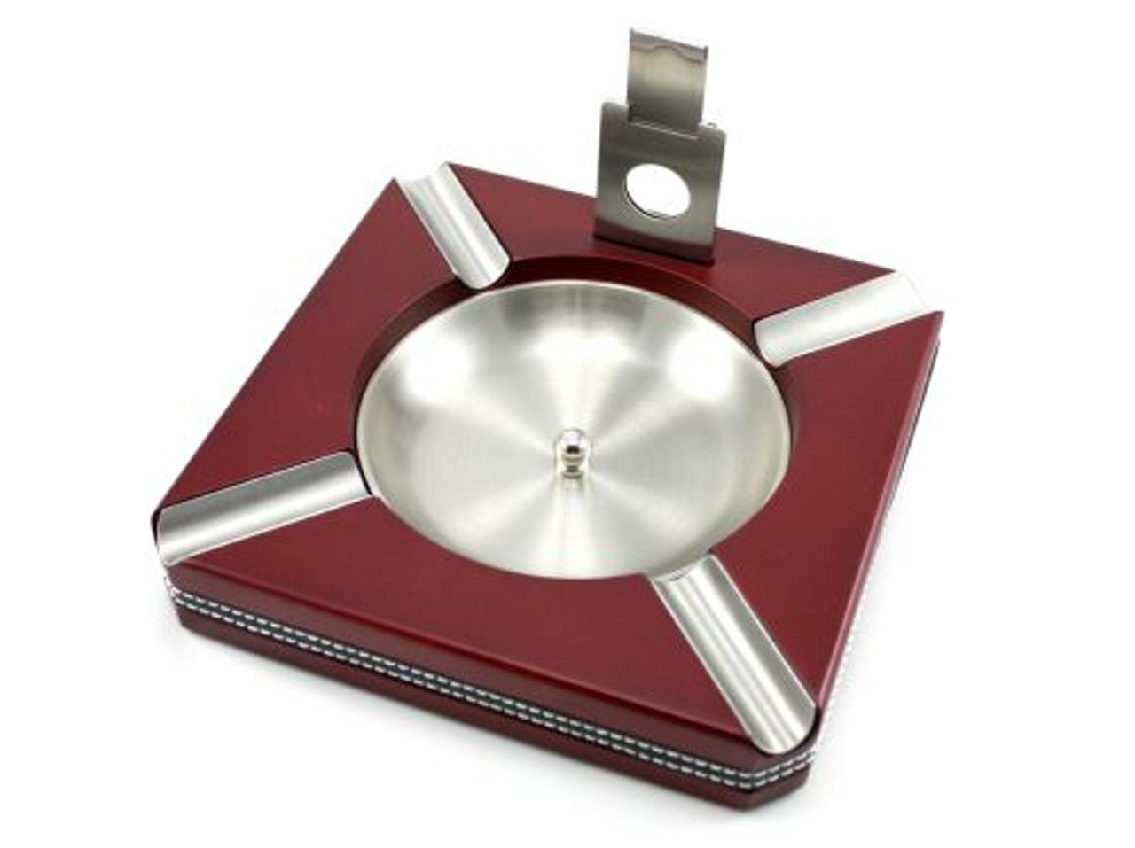 Cherry Cameron Cigar Ashtray with Cutter