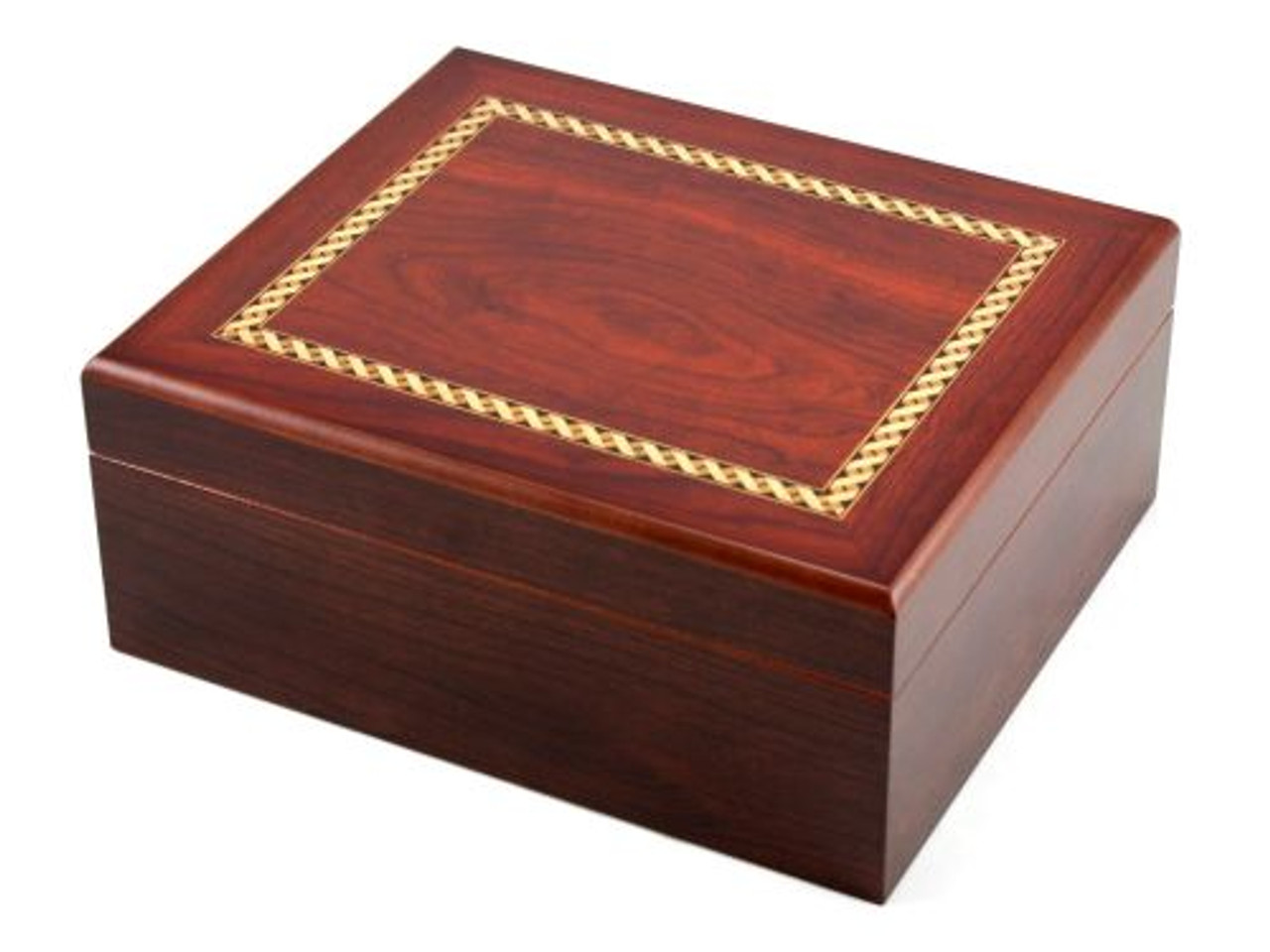 Madison with Black Cigar Humidor Gift Set