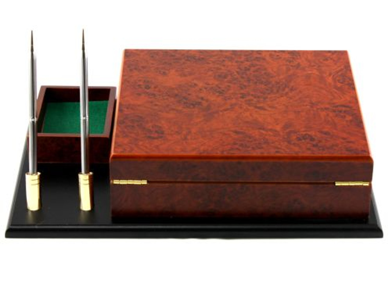 Executive Cigar Humidor Gift Set