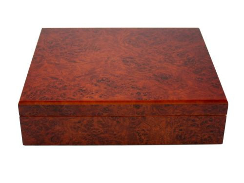 Maximus Brown Travel Cigar Humidor