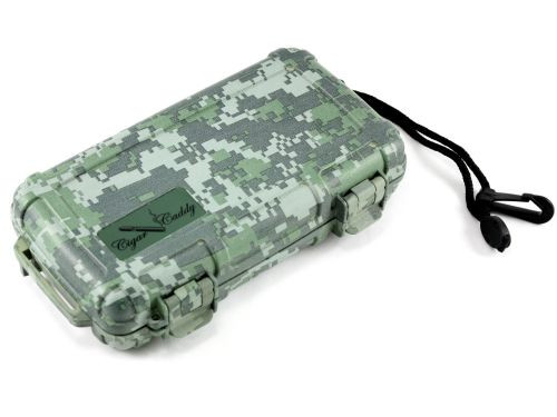 Cigar Caddy Camouflage 5 Stick Travel Cigar Humidor