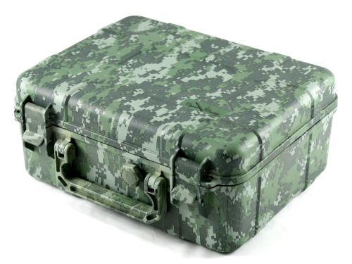 Cigar Caddy Camouflage 40 Stick Travel Cigar Humidor