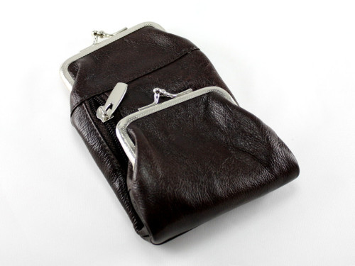 Classic Leather Deluxe Cigarette Pack Holder