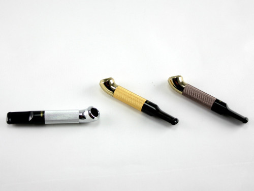 Curved Double Filter Cigarette Holder