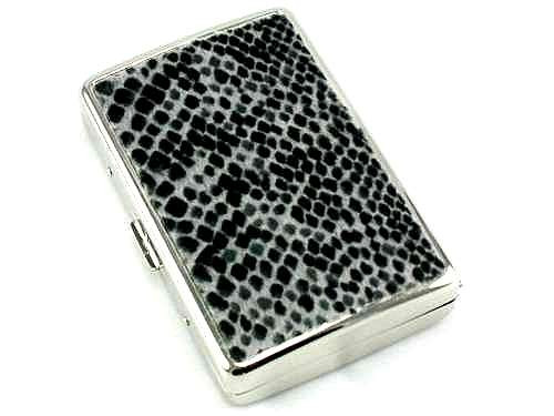 Gray Snake Cigarette Case