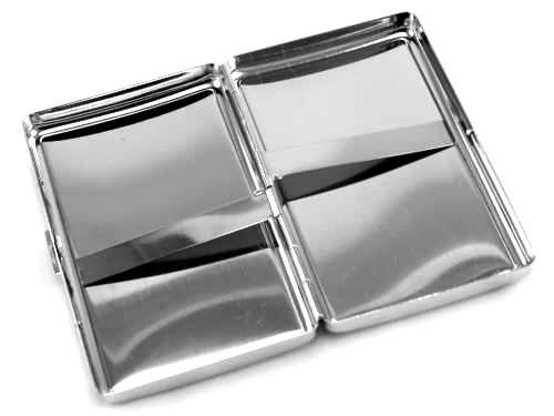 Gray Snake Cigarette Case