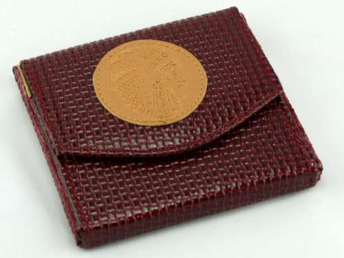 Red Cherokee Cigarette Case