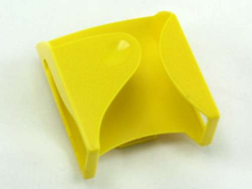 Yellow Belt Clip Cigarette Pack Holder