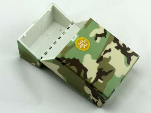 Forest Camouflage Cigarette Pack Holder