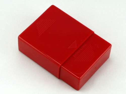 Red Drift Cigarette Pack Holder