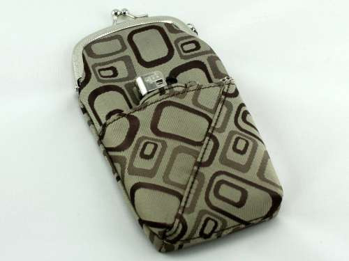 Modern Brown 120 Cigarette Pack Holder