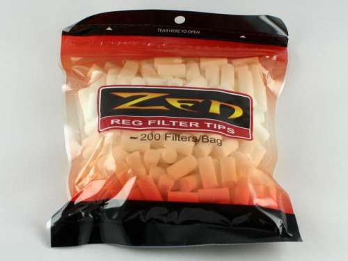 Zen Regular Cigarette Filter Tips