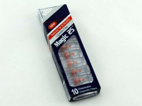 Magic 25 Disposable Cigarette Filters