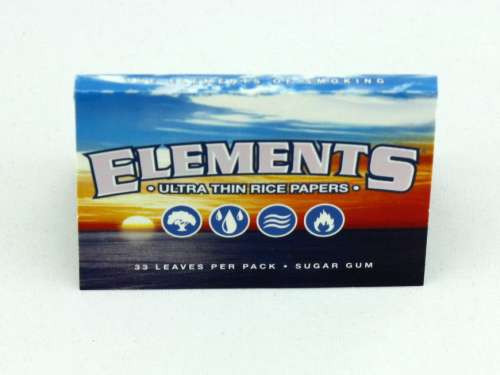Buy Elements Rice Rolling Paper - Smokably
