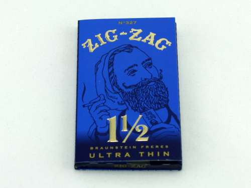 Zig Zag 1 1/2 Ultra Thin Rolling Papers