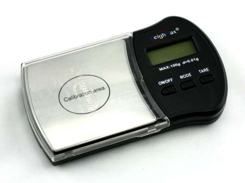 WeighMax Digital Pocket Scale