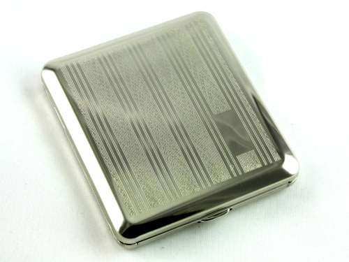 Lucienne Silver Regal Cigarette Case