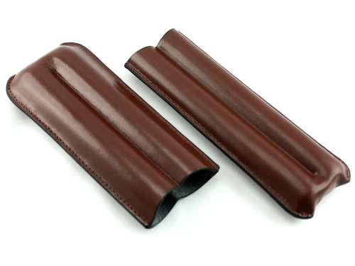 Brown Skyler Cigar Case
