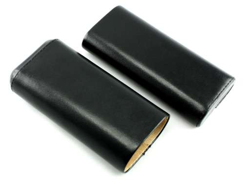 Black Avery Cigar Case