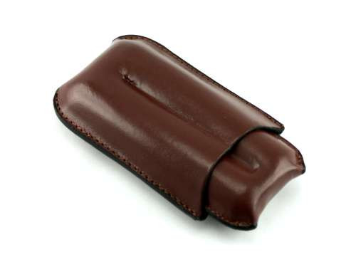 Brown Colton Cigar Case