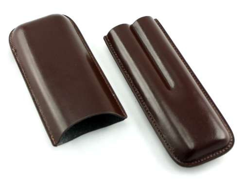 Brown Stafford Cigar Case