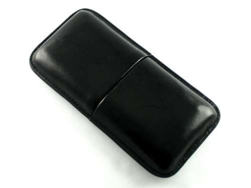 Black Beaumont Cigar Case