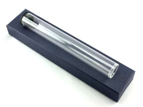 Black Adjustable Plastic Cigar Tube