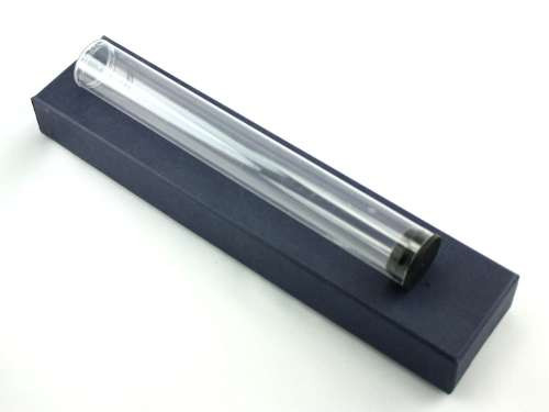 Clear Plastic Cigar Tube