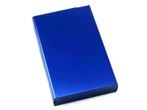 Blue Flash Cigarette Case