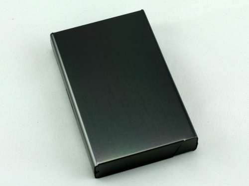 Charcoal Flash Cigarette Case