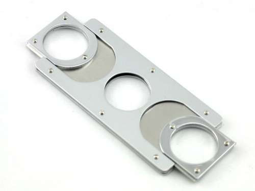 Silver Kenton Cigar Cutter